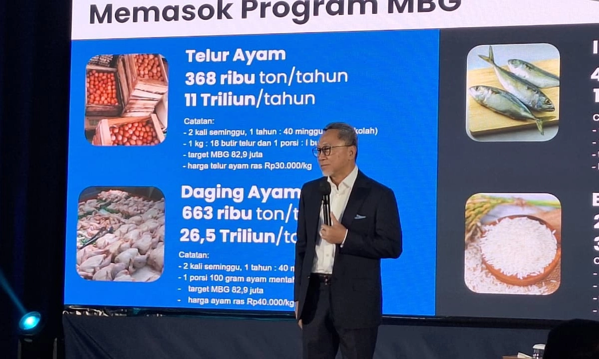 <p>Zulhas: Program Pangan 10 Tahun Tuntas Setahun, Swasembada Jadi Tumpuan</p>