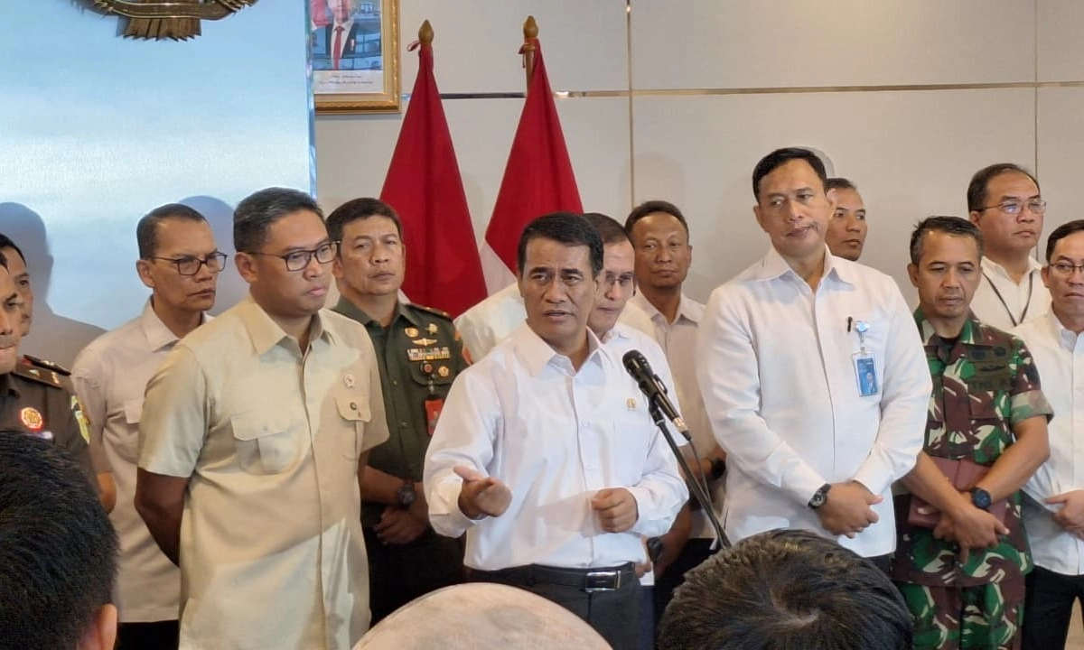 <p>Setahun Pertanian Prabowo, Kementan: Tenaga Kerja Tembus 38,99 Juta</p>