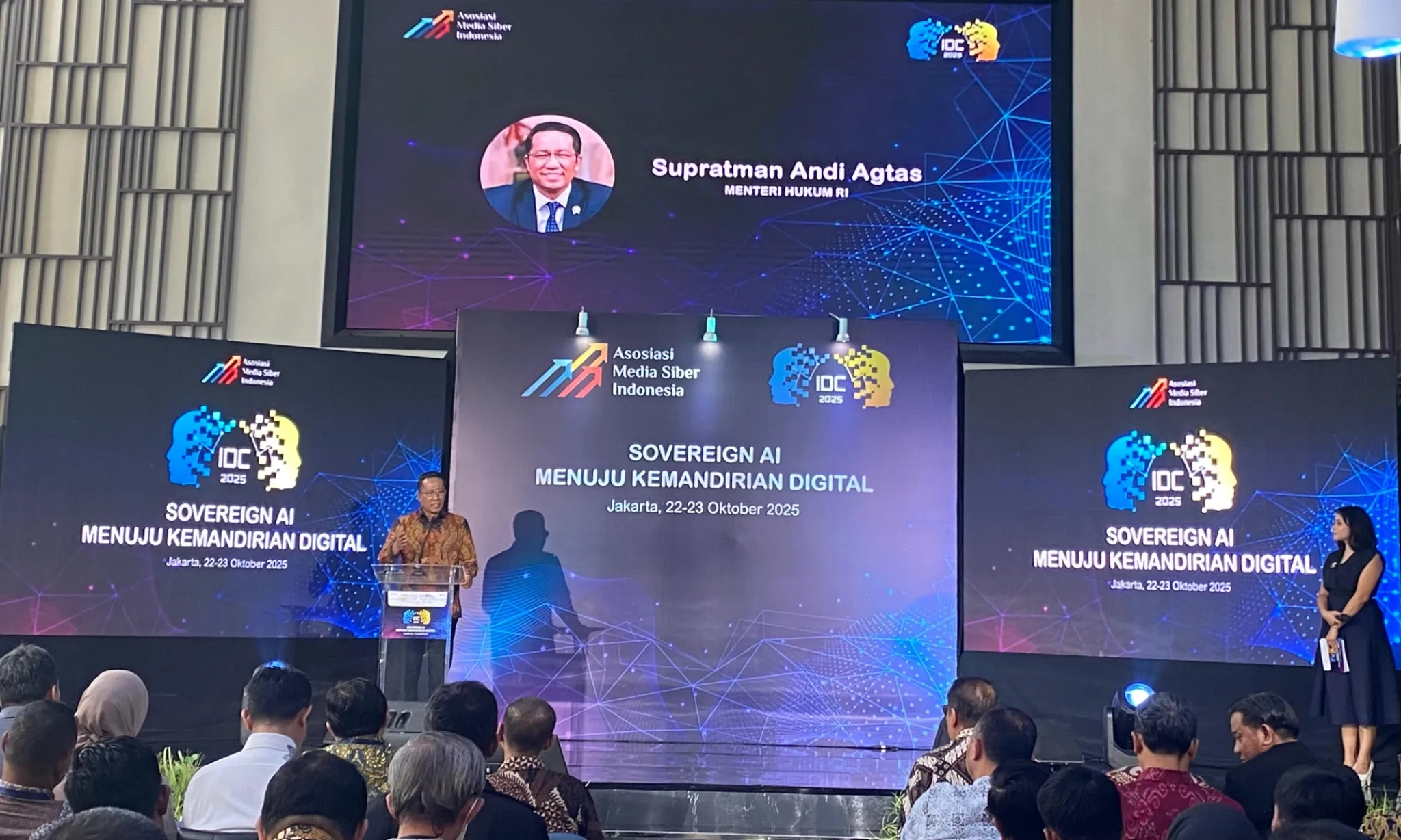 <p>AMSI Dukung Revisi UU Hak Cipta</p>