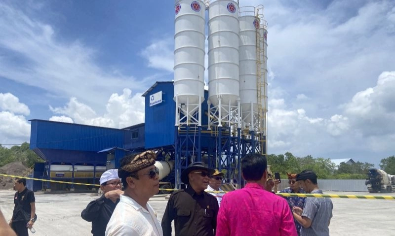 <p>DPRD Bali Tutup Pabrik Beton Langgar Aturan</p>
