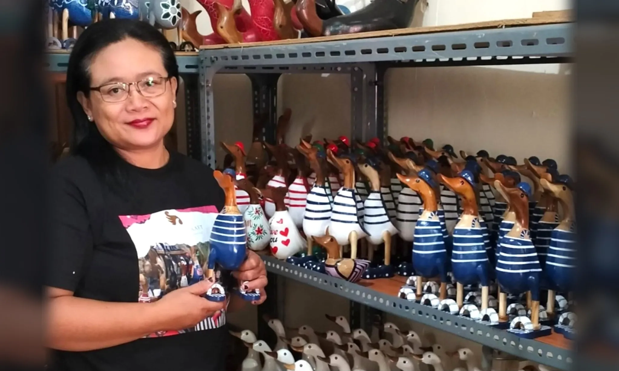 <p id="isPasted">Kemendag Catat Nilai Transaksi UMKM BISA Ekspor Capai Rp1,8 Triliun</p>