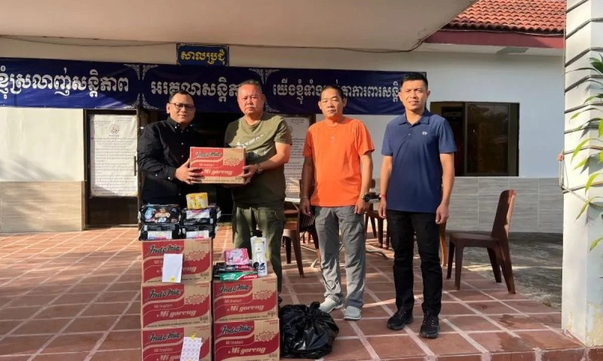 <p>67 WNI Korban Penipuan Daring di Kamboja Pulang ke Indonesia</p>