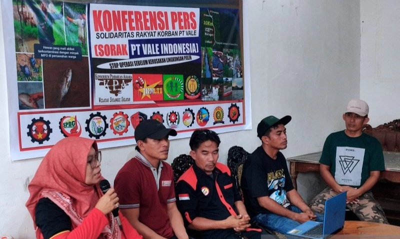 <p>Korban Tumpahan Minyak PT Vale Belum Terima Ganti Rugi</p>