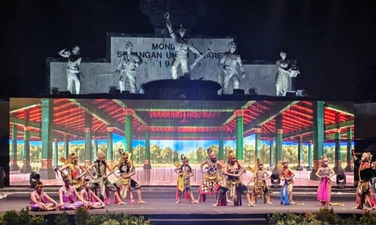 <p>Mendekatkan Ekspresi Nusantara Kepada Anak Lewat Pagelaran Wayang</p>