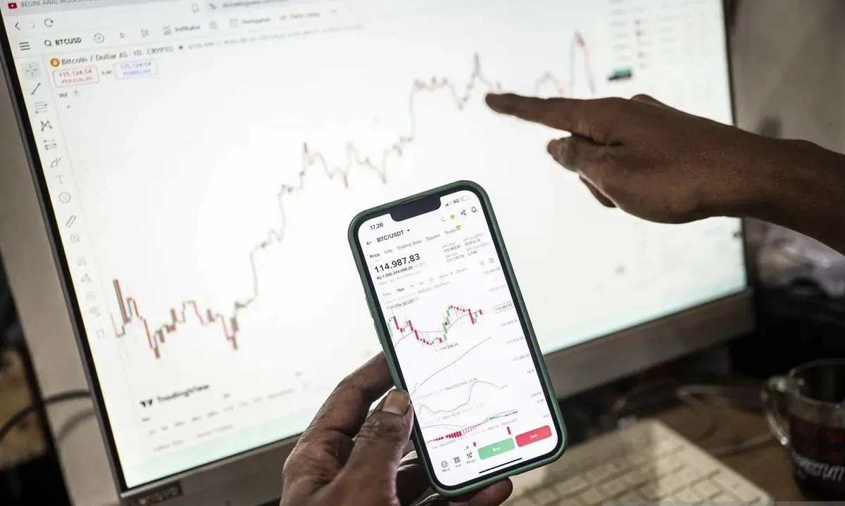 <p>Transaksi Kripto RI Rp446,55 T! Indodax: Pasar Makin Matang dan Percaya</p>