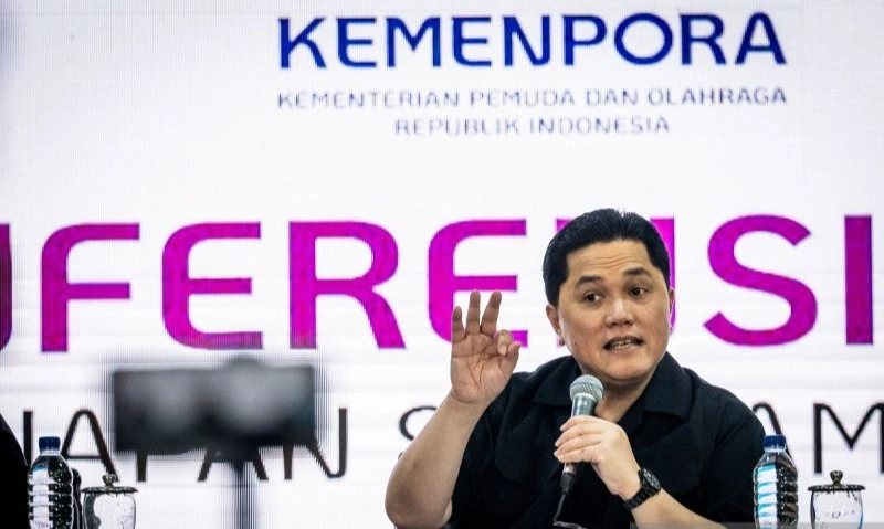 <p>DPR Kritik Larangan IOC Pada Indonesia&nbsp;</p>