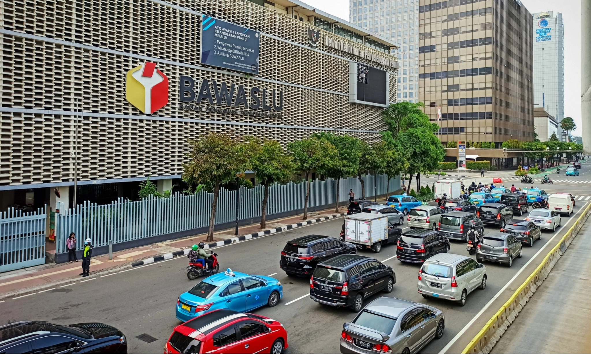 <p>KPK Telaah Dugaan Korupsi Ketua Bawaslu</p>