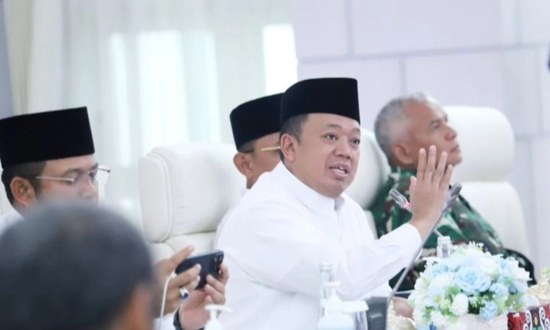 <p>Menteri ATR Minta Penyelesaian Lahan Perhatikan Kemanusiaan&nbsp;</p>