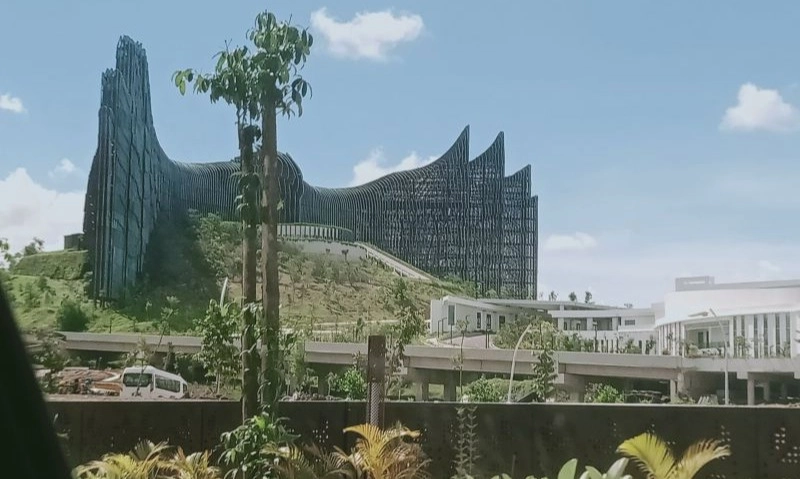 <p>Satgas 4 Ribu Hektare Tambang Ilegal di IKN</p>