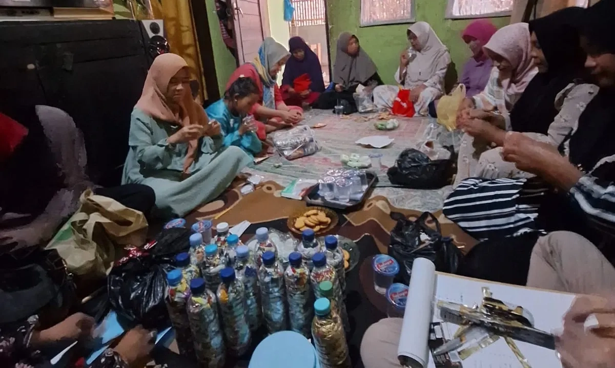 <p>Siasat Mengajak Warga Berdaya Dengan Sampah Plastik</p>