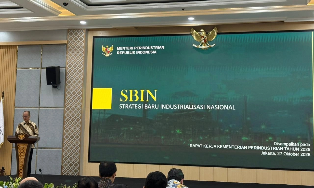<p>Menperin: SBIN Sanggup Bawa Industrialisasi RI Tahan <em>Goncangan</em> Global</p>