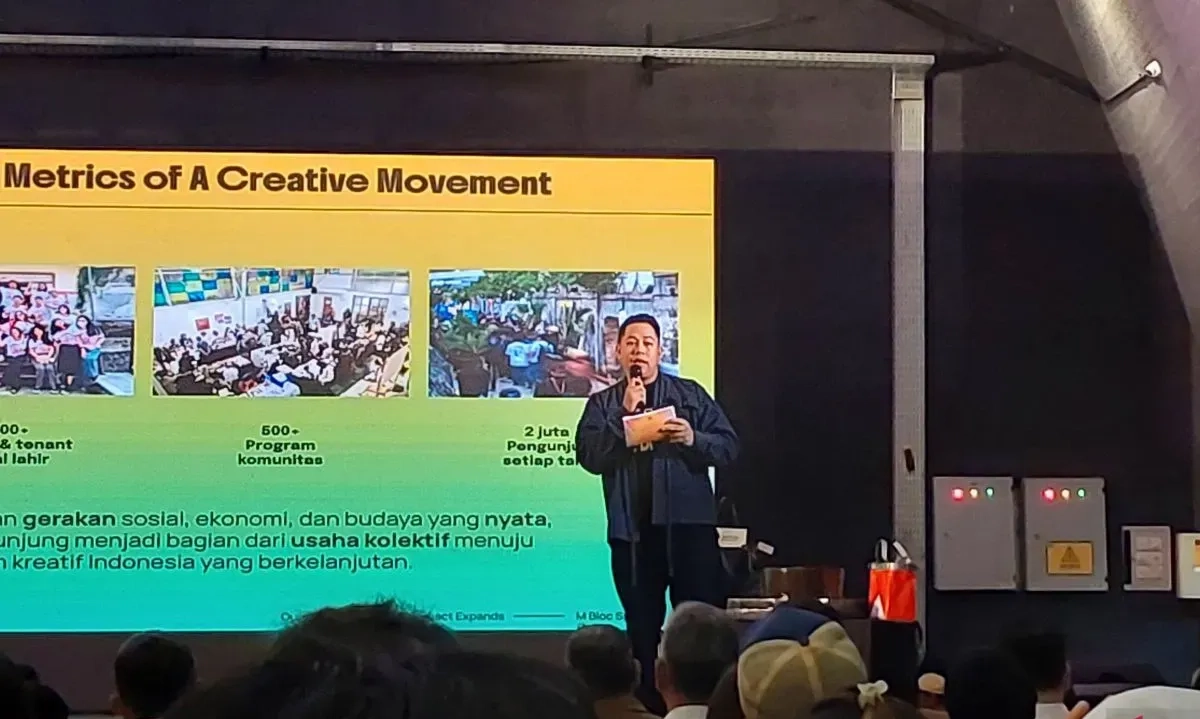 <p>Wajah Baru M Bloc Space Untuk Dukung Pergerakan Kreatif Warga</p>
