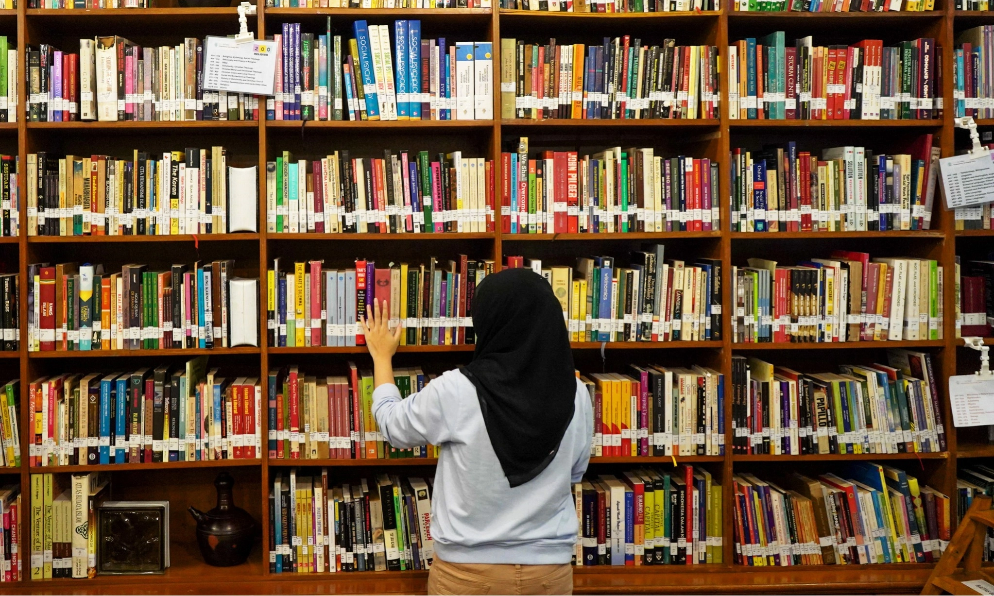 <p>Perpustakaan Diharap Jadi Ruang Promosi Karya</p>