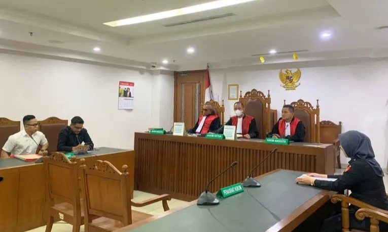 <p>Sandra Dewi Cabut Gugatan Keberatan Penyitaan Aset</p>