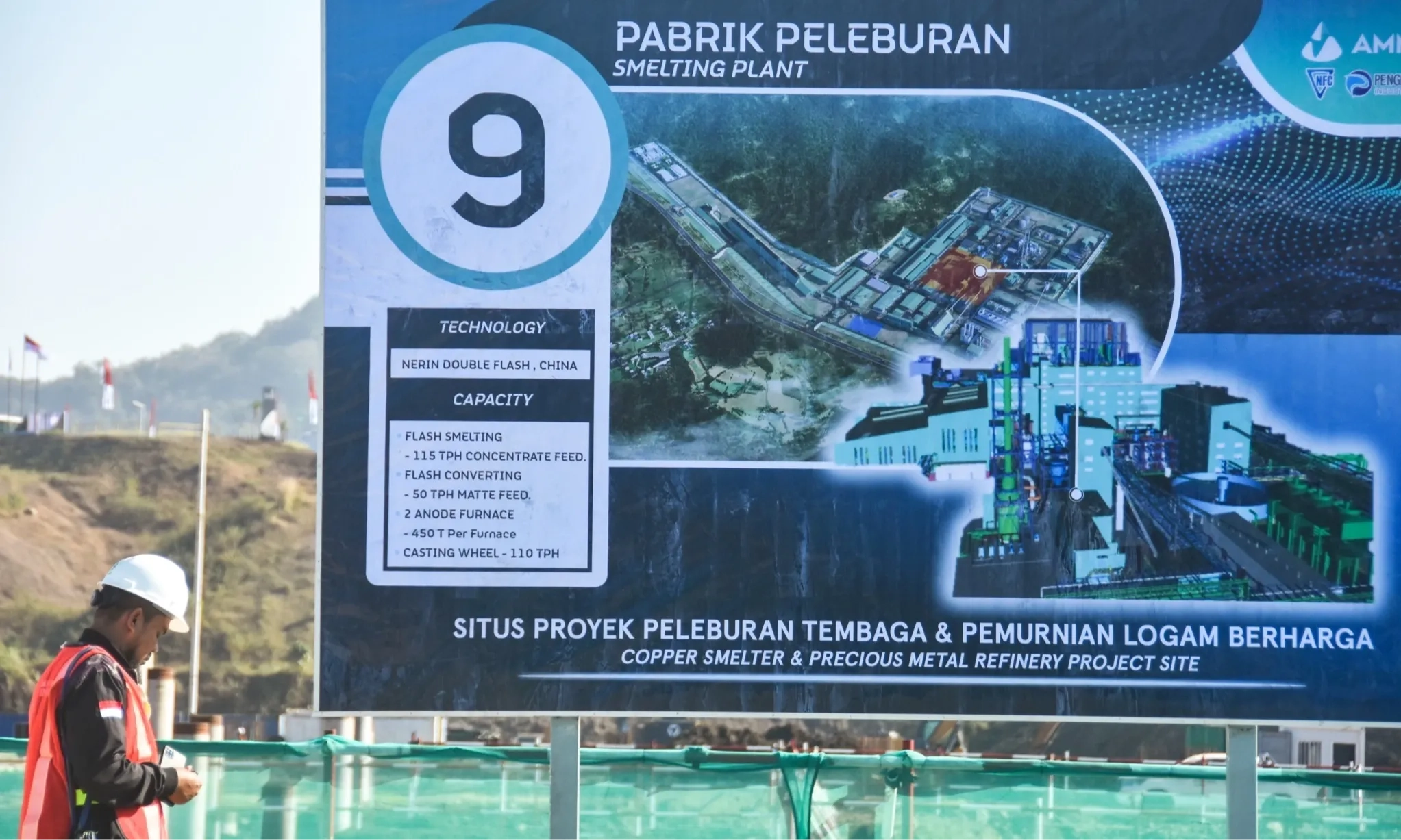 <p id="isPasted">Sah! Bahlil Beri Lampu Hijau Ekspor Konsentrat Tembaga Amman Mineral</p>