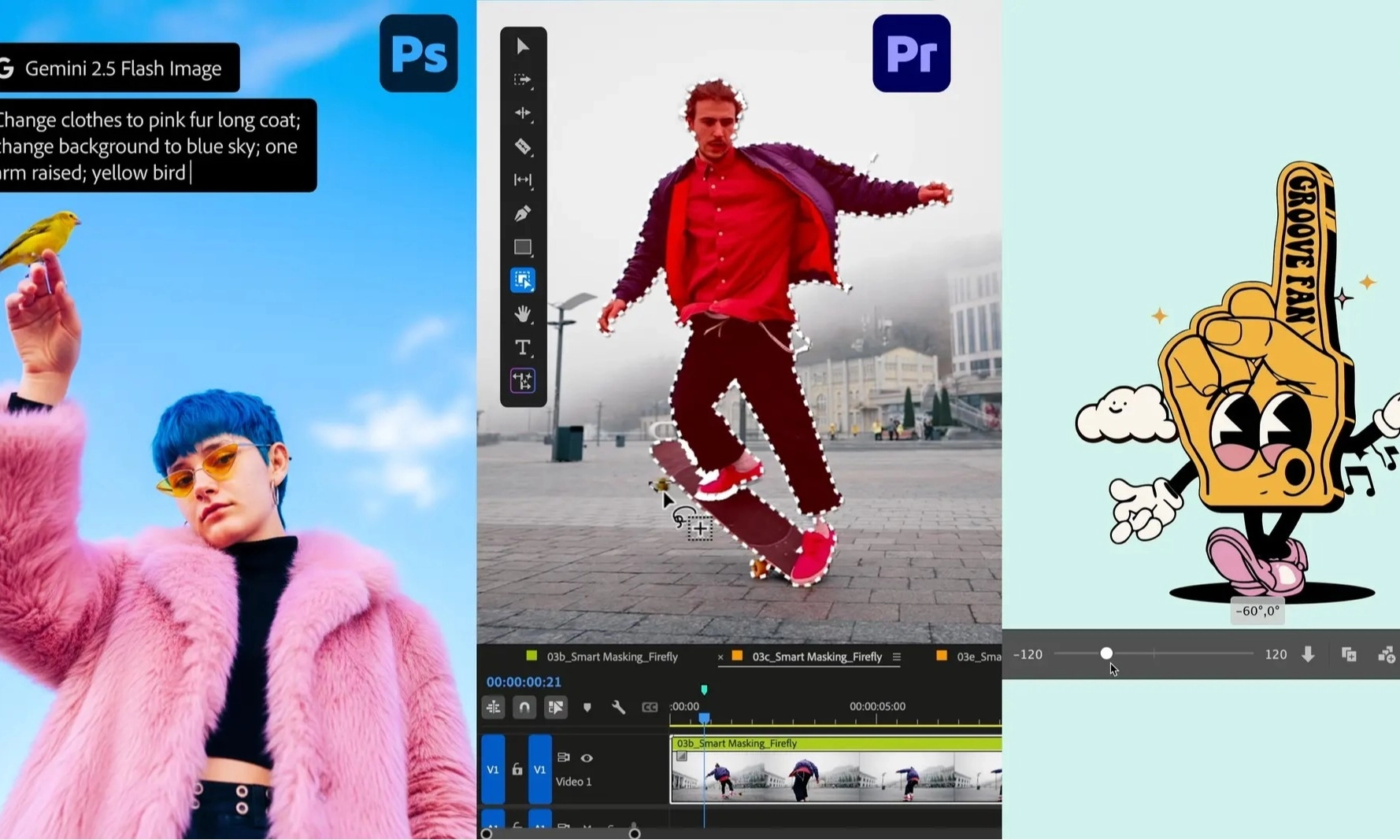 <p id="isPasted">Adobe Hadirkan AI Assistant, Edit Foto Kini Bisa Dengan Perintah Suara</p>