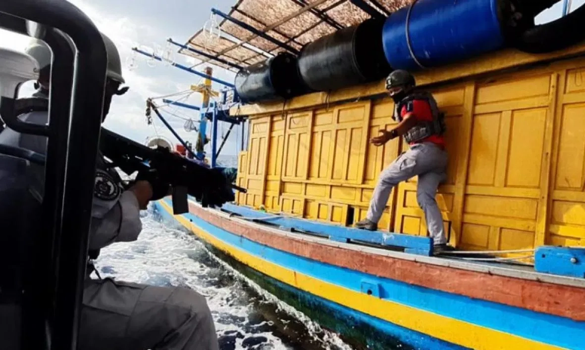 <p>KKP Tindak 2.258 Kasus Ilegal Laut Setahun Terakhir, Selamatkan Rp6,79 T</p>