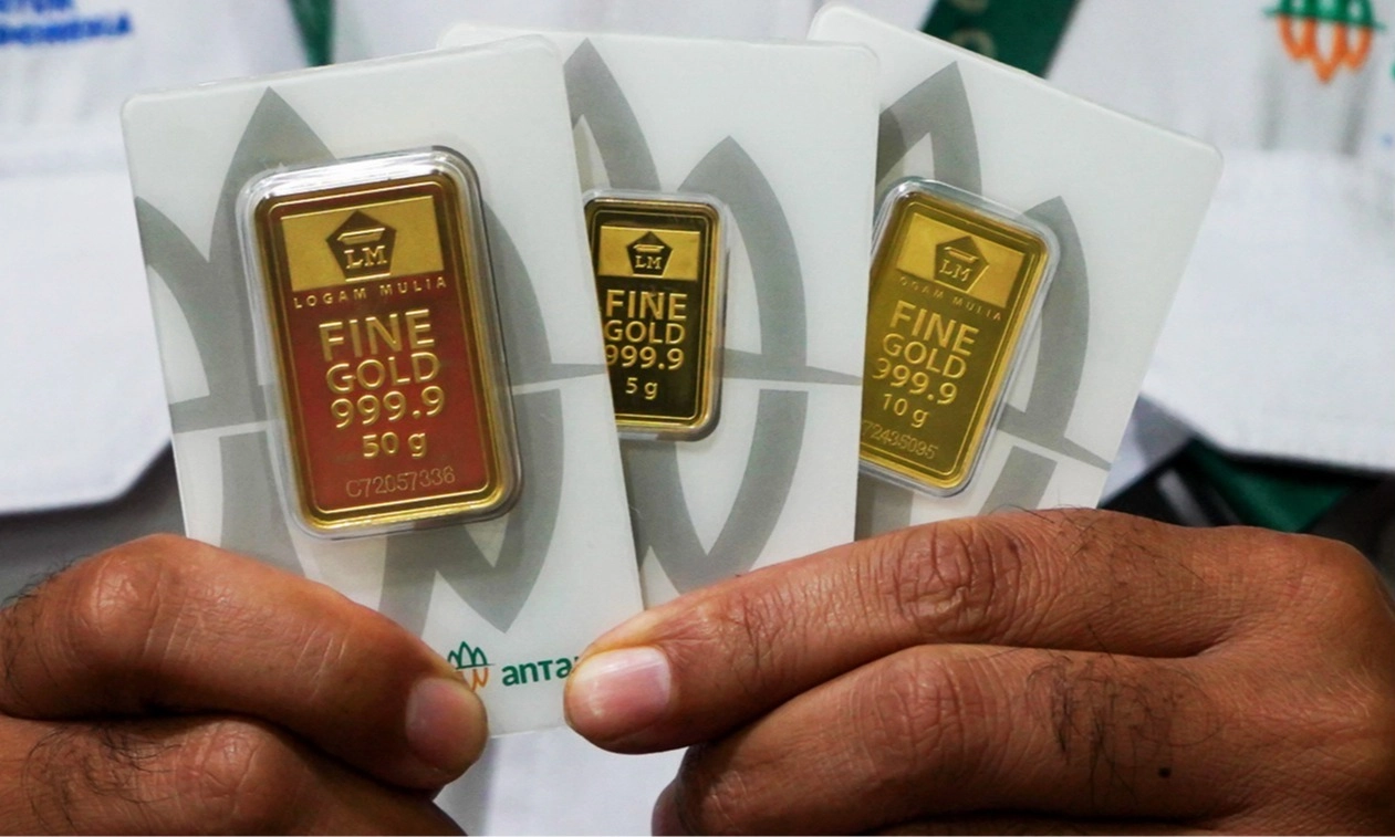 <p id="isPasted">Harga Emas Antam 30 Oktober 2025 Turun Tipis Rp4.000/Gram</p>