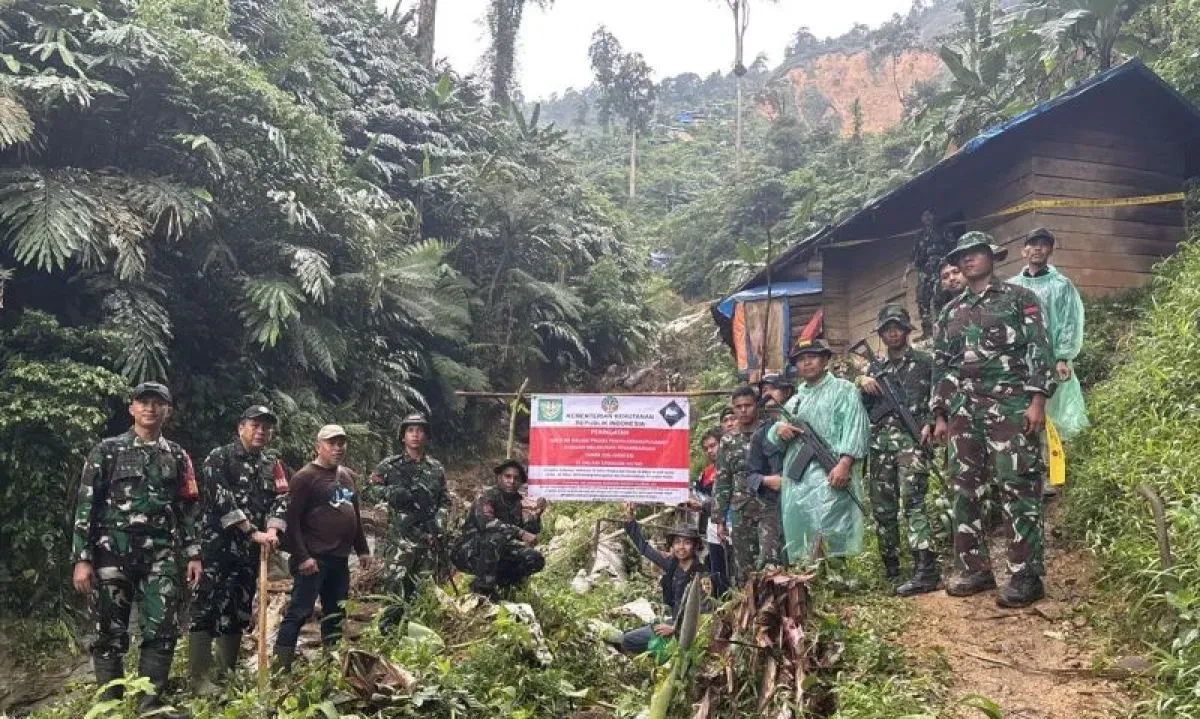 <p>Musim Hujan, Kemenhut Tindak PETI di Taman Nasional Gunung Halimun Salak&nbsp;</p>