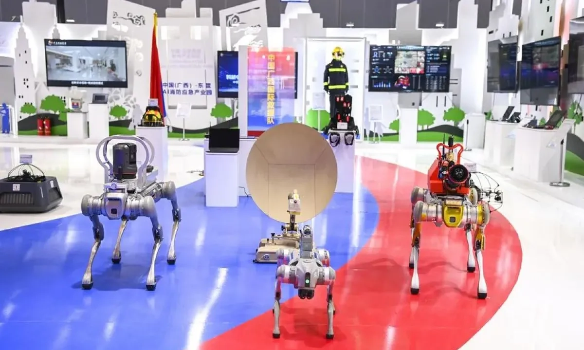 <p>Airlangga: Pemerintah Siapkan Peta Jalan AI Dukung Keuangan Digital</p>