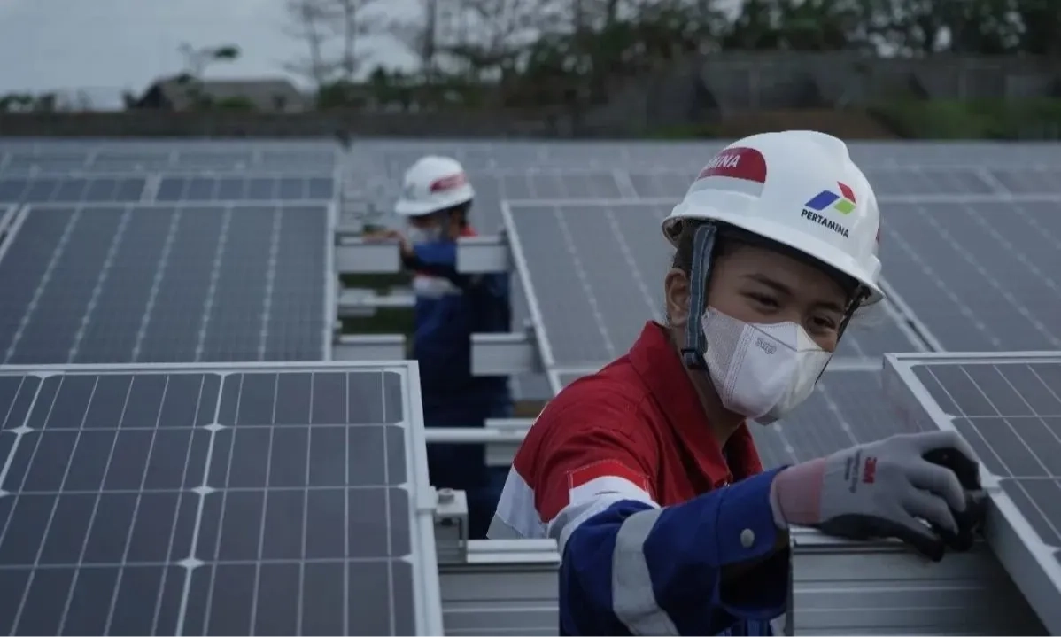 <p id="isPasted">Produksi Listrik Pertamina NRE Kuartal III/2025 Tembus 6,52 Juta MWh</p>