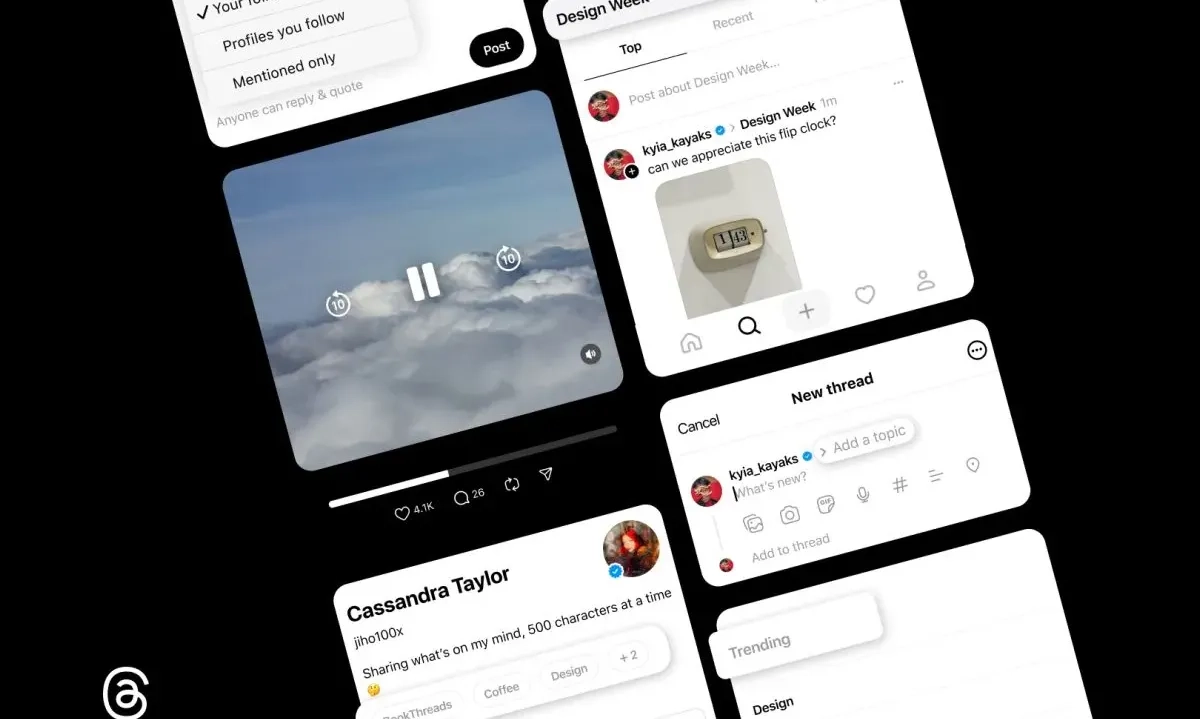 <p>Pengguna Akan Bisa Menyaring Dan Membatasi Balasan Di Threads</p>