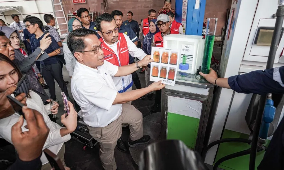 <p>BBM BP Pulih, ESDM: Beli 100 Ribu Barel <em>Base Fuel</em> Pertamina</p>