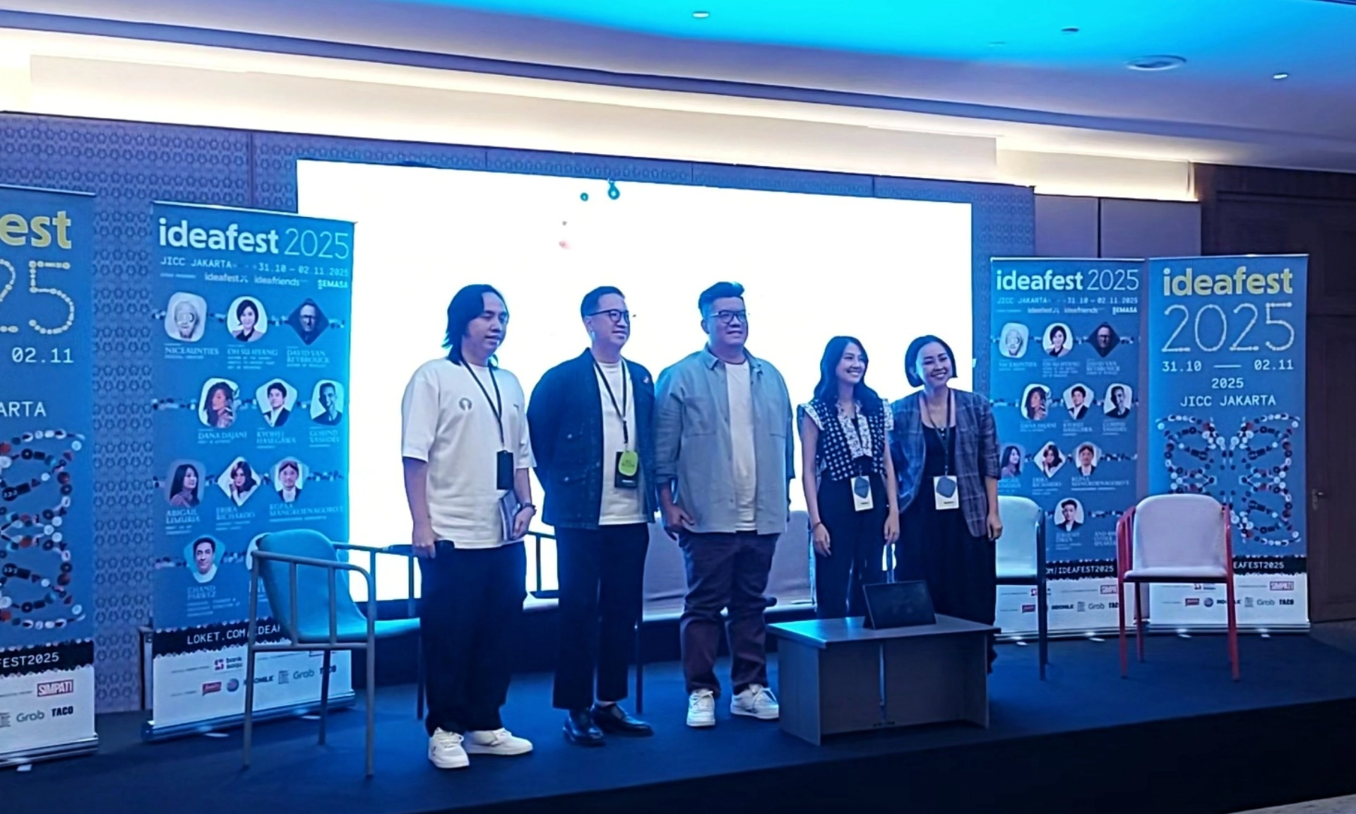 <p>IdeaFest 2025 Ajak Pelaku Kreatif Bangun Gerakan Kolektif Pewaris Budaya</p>