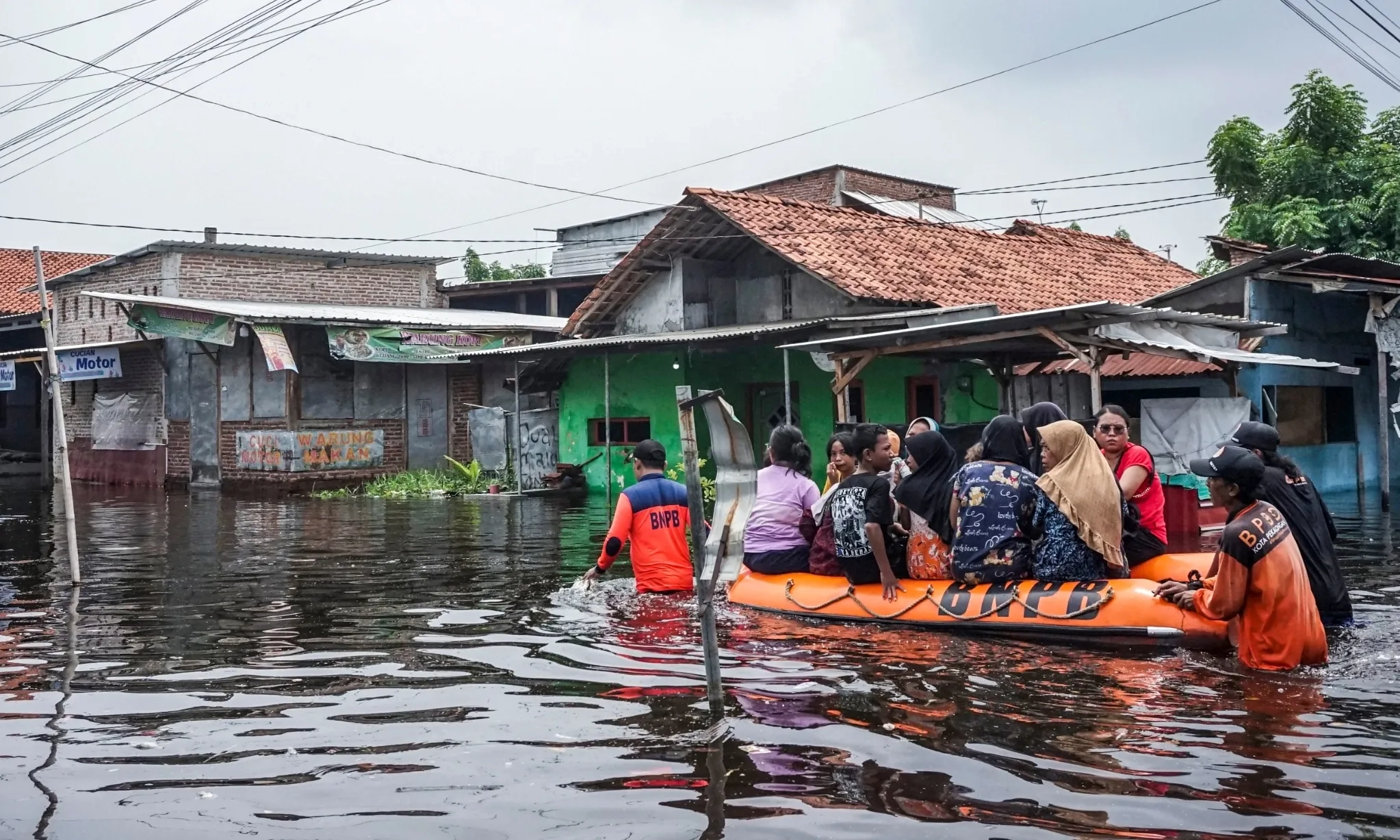 <p>BNPB Sebut Jumlah Korban Jiwa Akibat Bencana Menurun</p>