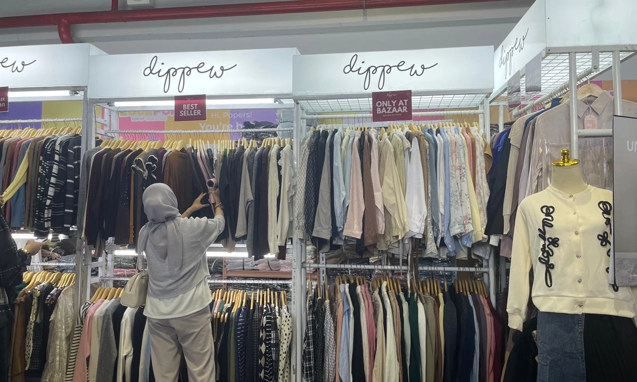 <p id="isPasted">Tips Untung Dan Tak Boncos Belanja di Bazar Fesyen</p>