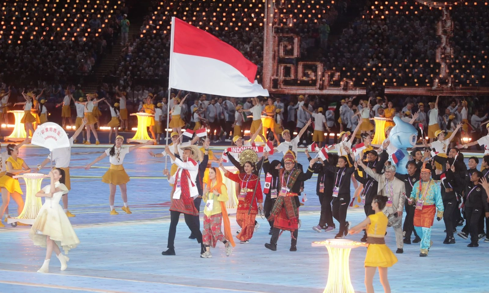 <p>Indonesia Dapat Dukungan Jadi Tuan Rumah Ajang Olahraga Dunia</p>