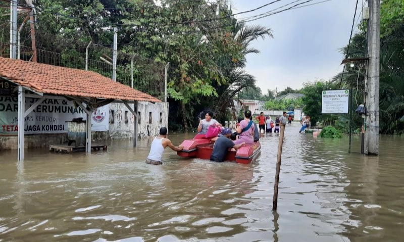 <p>BMKG Ingatkan Warga Banten Waspada Cuaca Ekstrem&nbsp;</p>