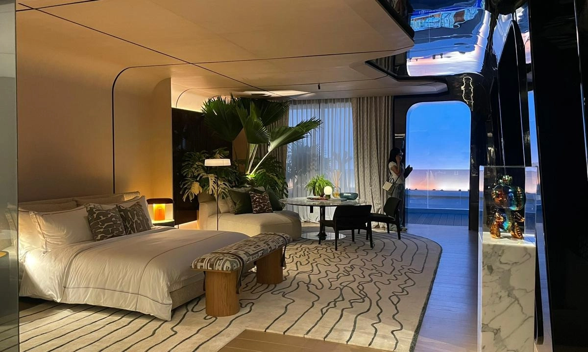 <p id="isPasted">Menjelajah Kapal Pesiar Mewah Di Pameran Desain Opulent Living 2025</p>