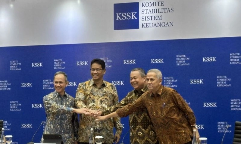<p>Menkeu: Sistem Keuangan RI Stabil-Terjaga di Tengah Risiko Global</p>