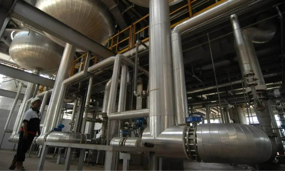 <p id="isPasted">PMI Manufaktur Indonesia Menguat Didorong Permintaan Domestik</p>