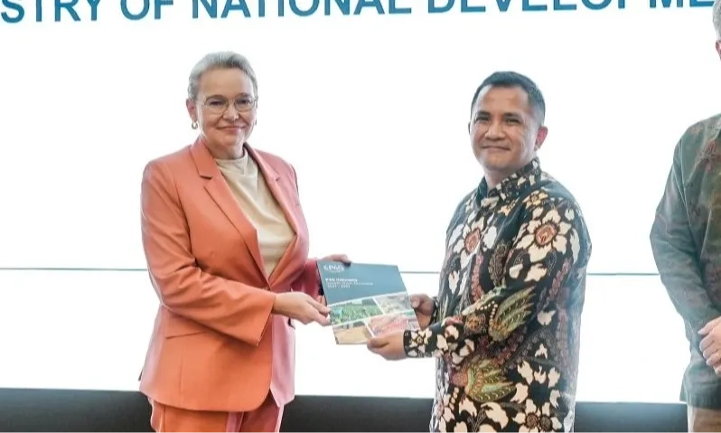 <p id="isPasted">Bappenas Terima Dokumen P4G Indonesia Growth Vision 2027-2032</p>