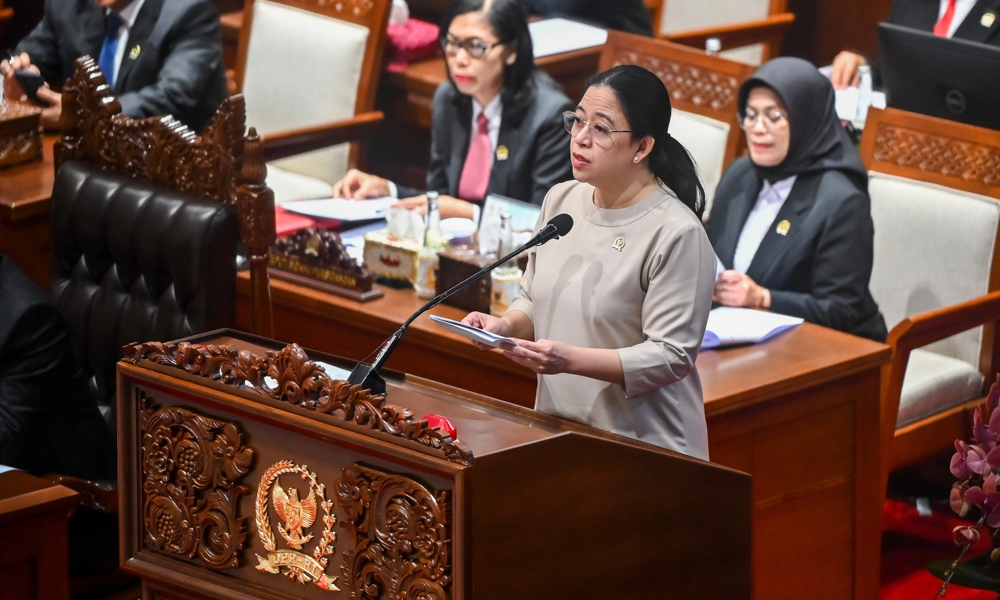 <p>Kebijakan Negara Mesti Lahir Dari Kebutuhan Masyarakat</p>