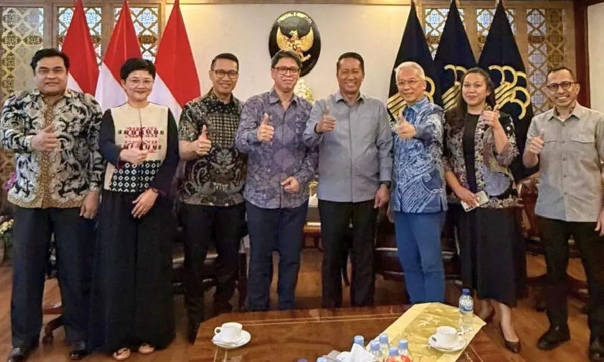 <p>Menkum Ingatkan Semua Lagu Tercatat di PDLM</p>