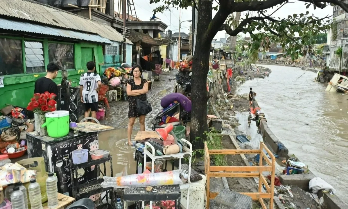 <p>Warga Bali Desak Menteri PU Normalisasi Sungai</p>