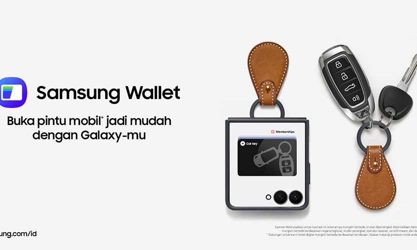 <p id="isPasted">Samsung Wallet Resmi Hadir di Indonesia, Apa Saja Fungsinya?</p>