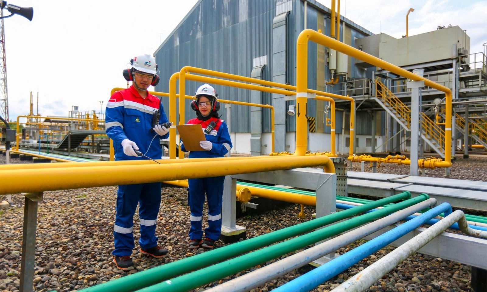 <p>PGN Mulai Proyek Titik Injeksi <em>Biomethane</em> Di Bumi Sriwijaya</p>