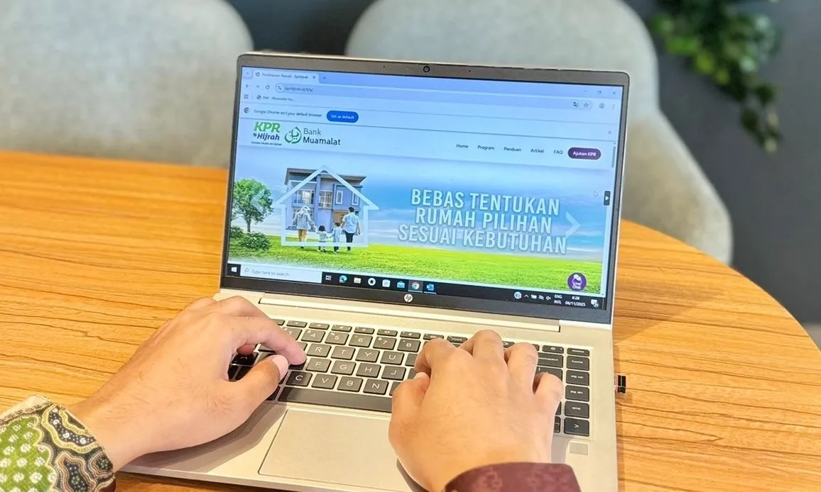 <p id="isPasted">Nasabah Bank Muamalat Bisa Ajukan KPR Digital Lewat kprhijrah.id</p>