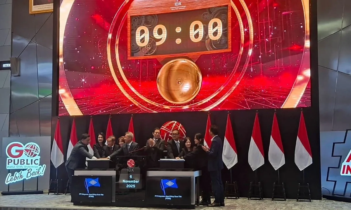 <p id="isPasted">Resmi Debut IPO, Saham PJHB ARA</p>