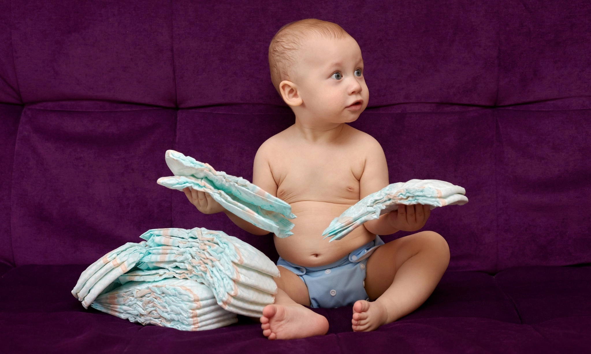 <p id="isPasted">Kemenkeu Kaji Pengenaan Cukai Popok dan Tisu Basah</p>