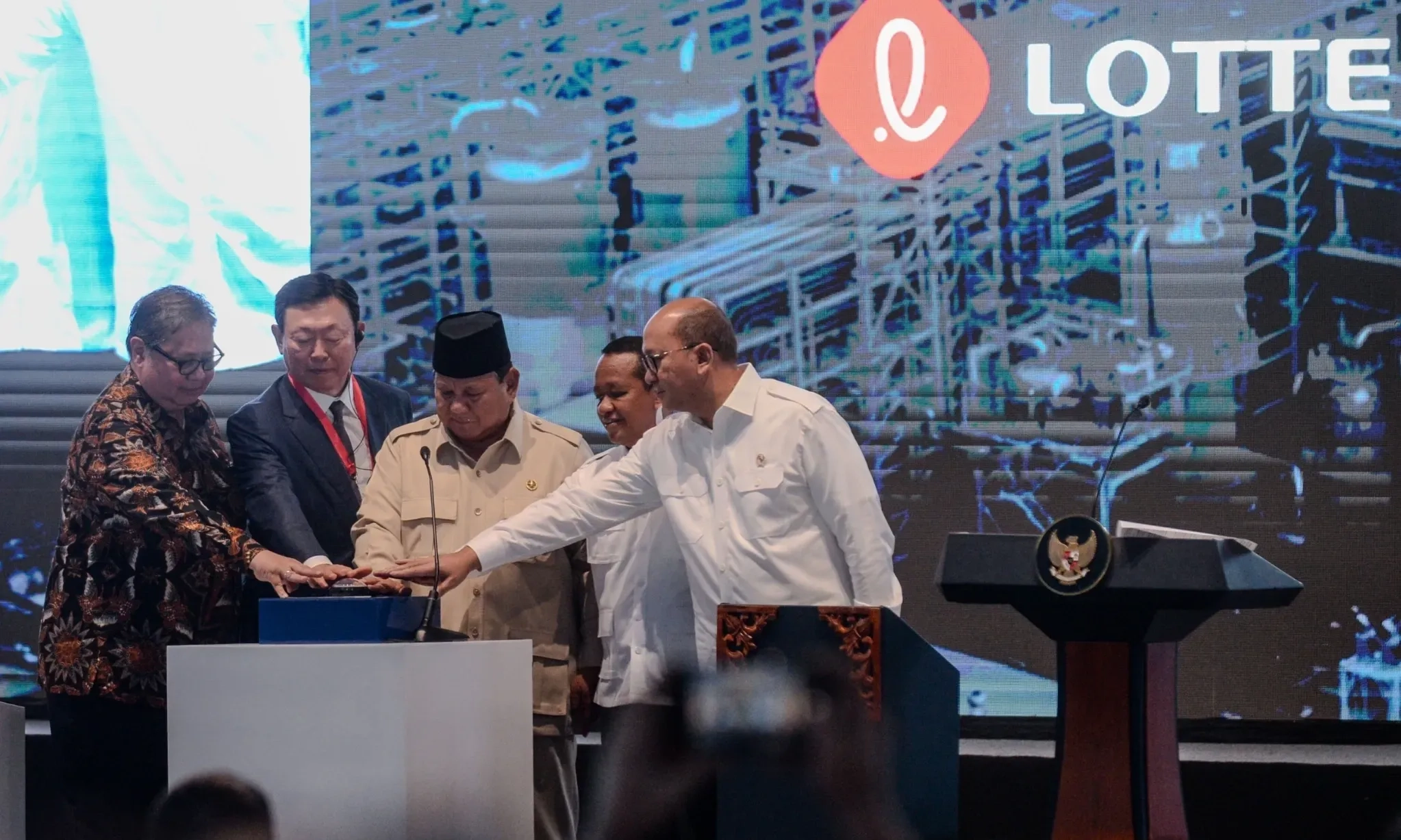 <p id="isPasted">Menperin: Pabrik Lotte Chemical Bantu Tingkatkan Daya Tahan Industri Nasional</p>