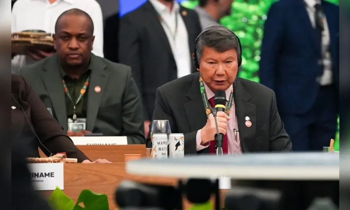 <p>Indonesia Tegaskan Komitmen Nasional di Belem, Brasil</p>