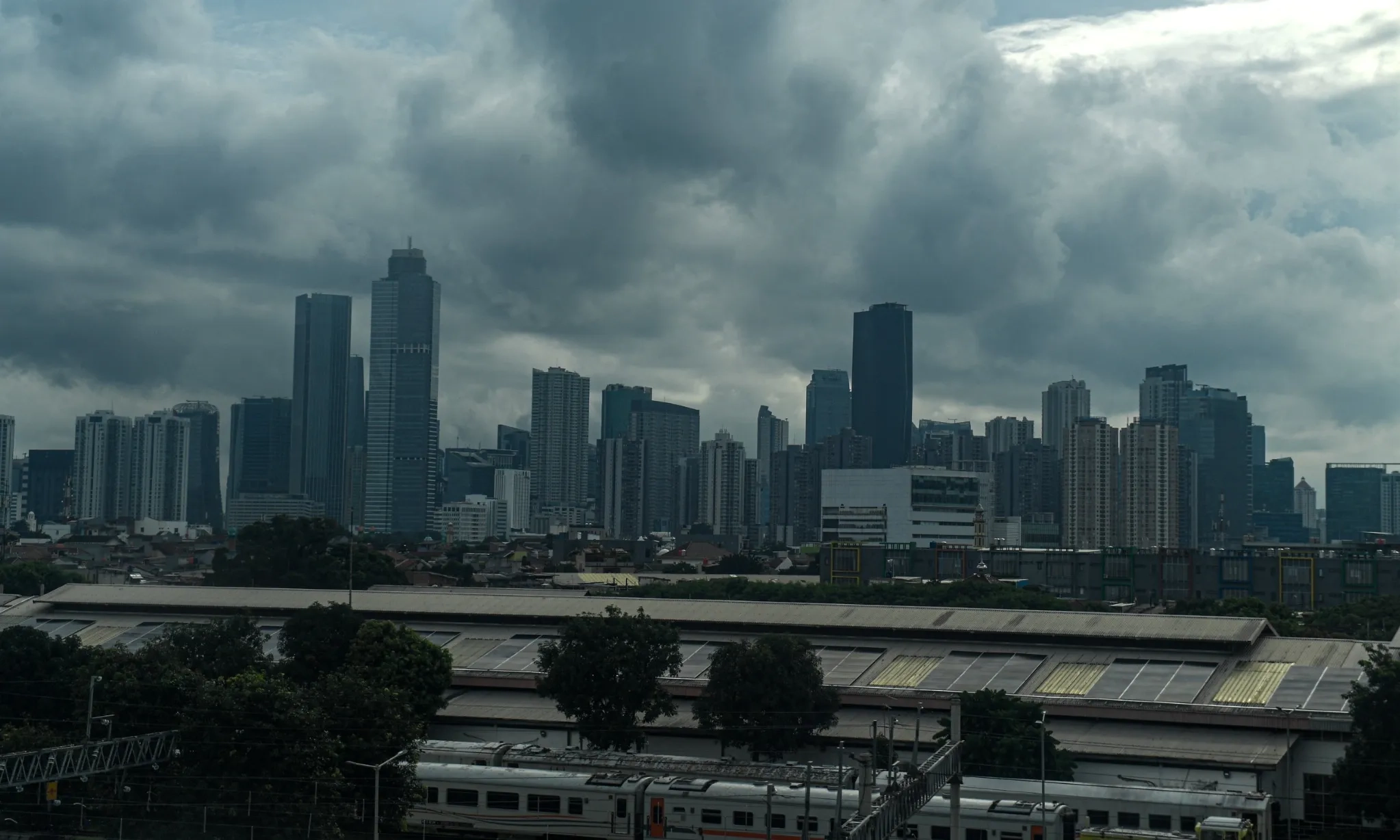 <p>BMKG Imbau Masyarakat Waspada Cuaca Ekstrem</p>