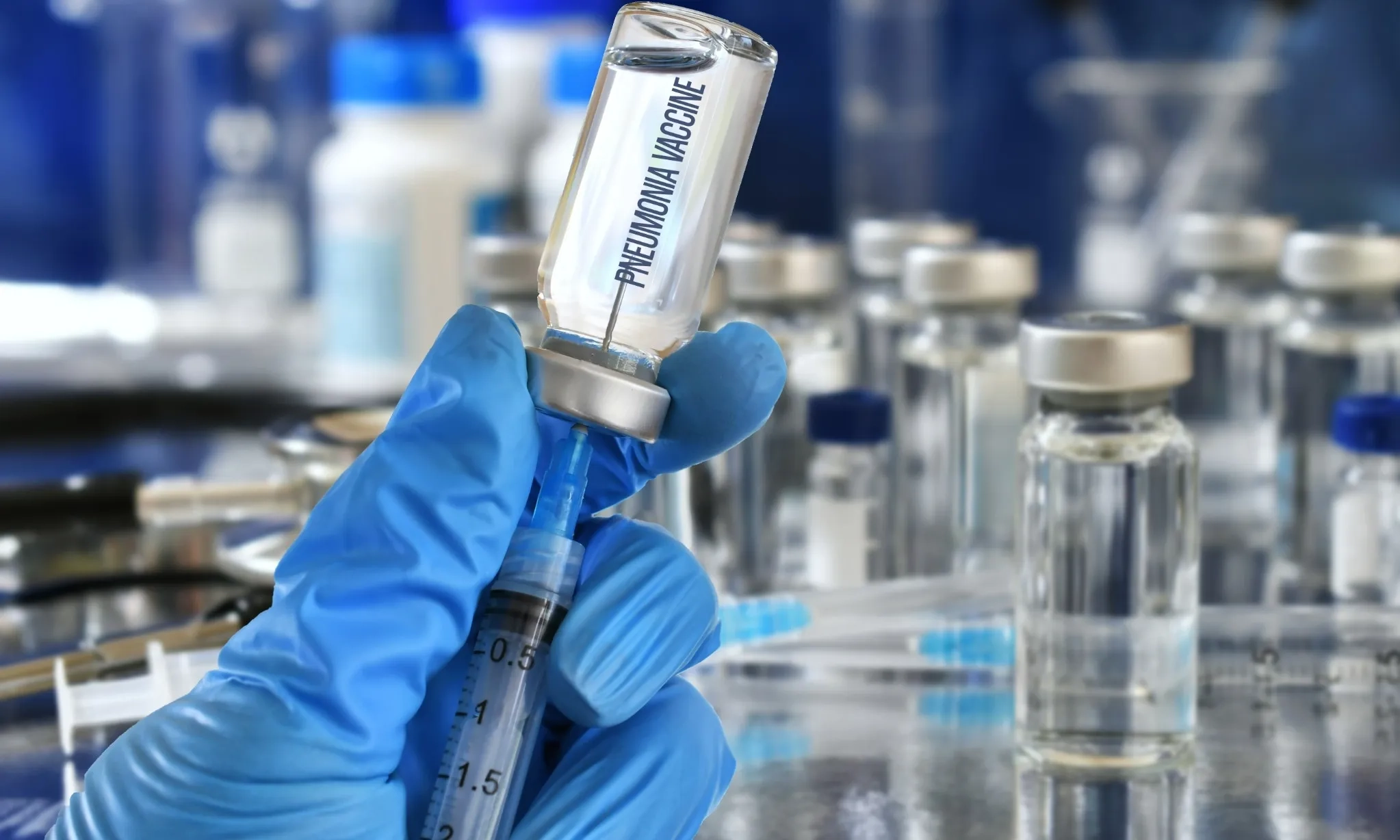 <p>Efektivitas Vaksinasi Pneumonia Pada Anak</p>