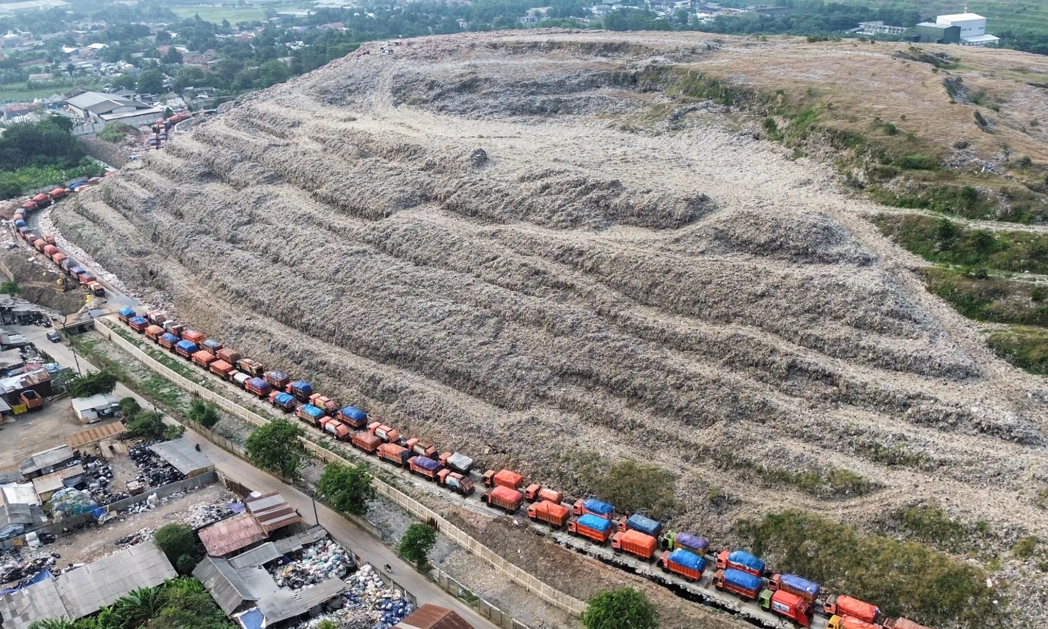 <p>Dilema Energi Listrik Dari Sampah</p>