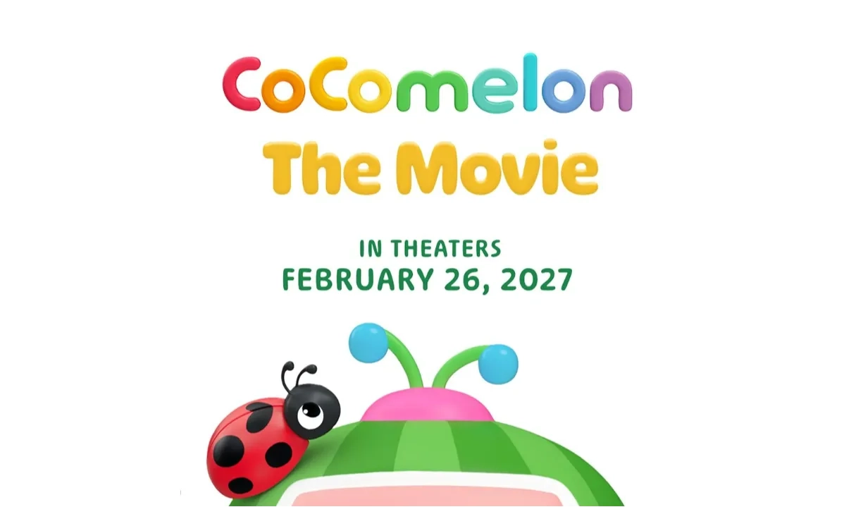 <p id="isPasted"><em>CoComelon The Movie</em>&nbsp;Mulai Tayang Februari 2027</p>